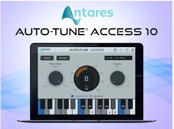 Antares AutoTune Auto-Tune  Access 10  (Latest Version)